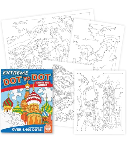 Amazon.com: MindWare Extreme Dot to Dot: 50 Great States - Ages 8